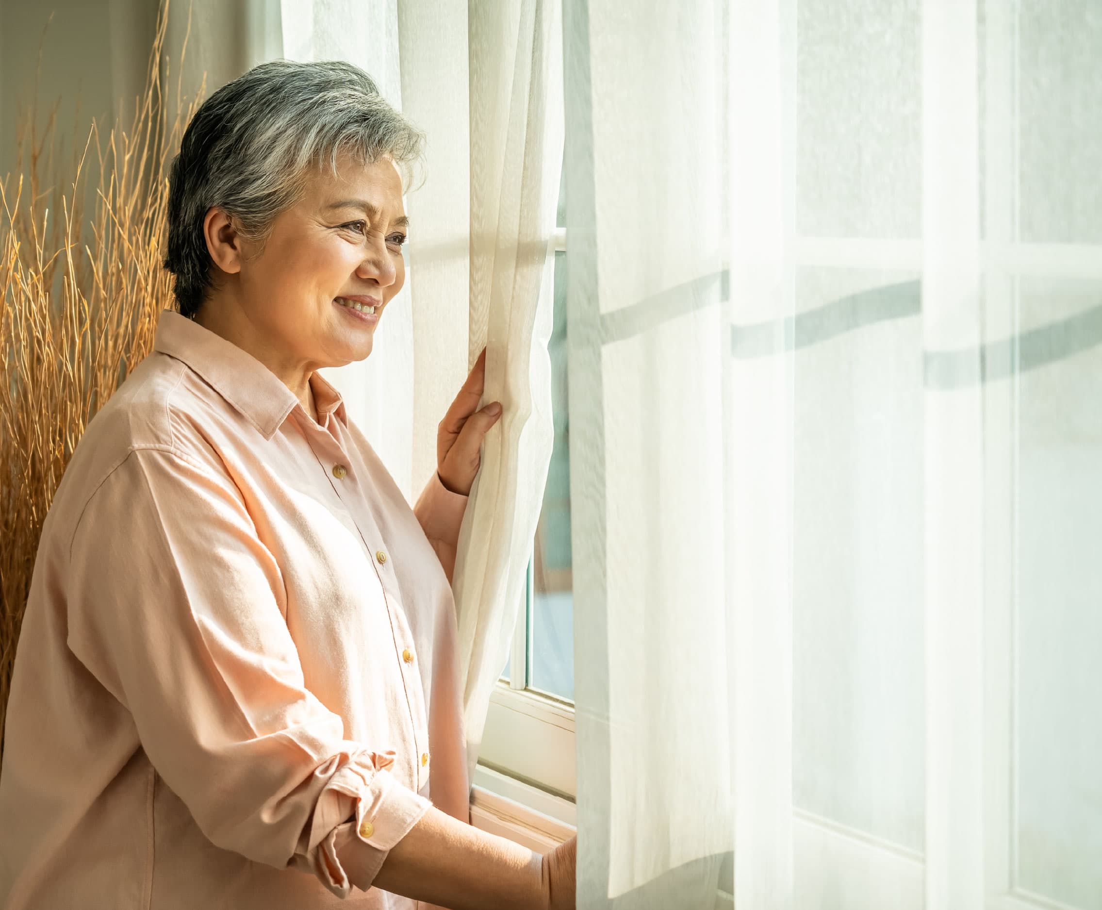 Person working on laptop