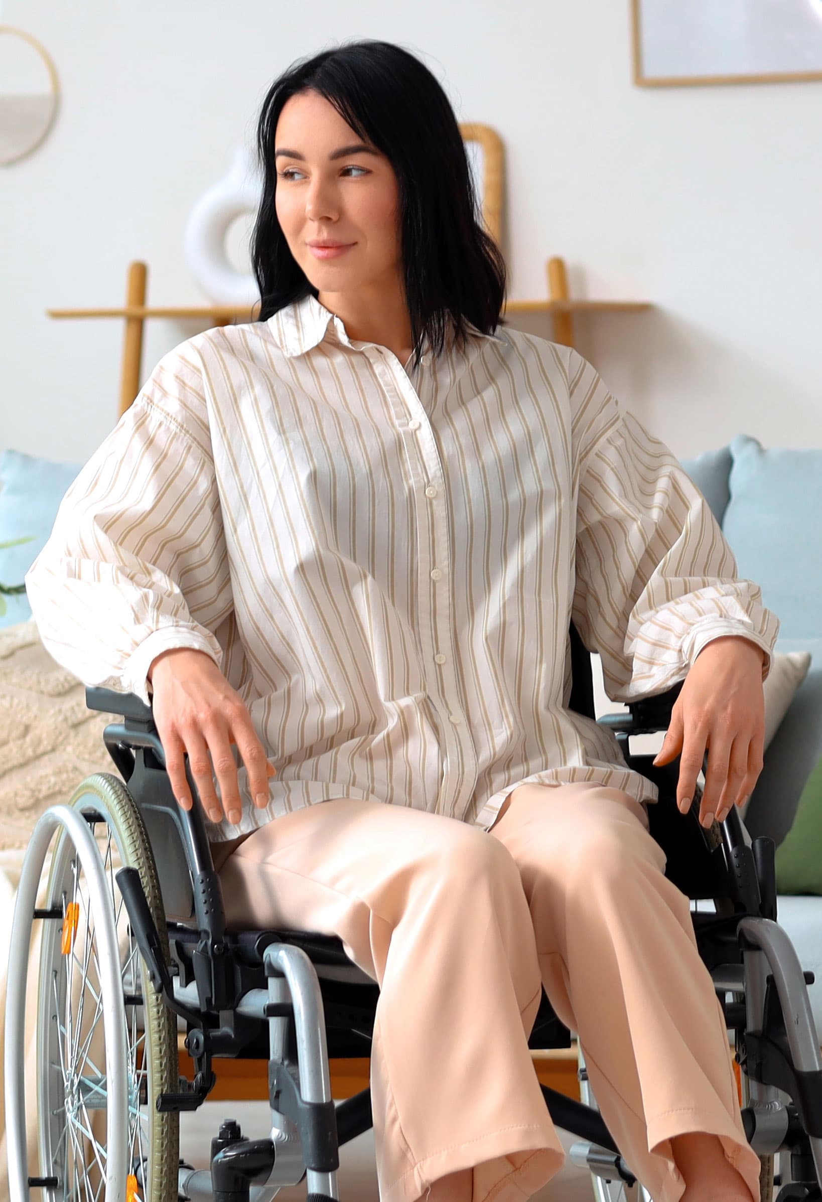 Person managing their care independently
